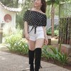 10 Gaya Stylish Natasha Wilona Pakai Baju Hitam, Pancarkan Aura yang Berbeda-beda