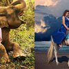 Deretan Potret Ashanty Foto Bareng Binatang, Begitu Menawan Bak di Negeri Dongeng