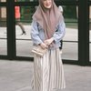 10 Inspirasi OOTD Hijab ala Larissa Chou, Wanita Mualaf asal Tiongkok yang Syari tapi Tetap Fashion