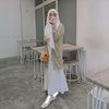 10 Inspirasi OOTD Hijab ala Larissa Chou, Wanita Mualaf asal Tiongkok yang Syari tapi Tetap Fashion