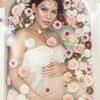 Detik-detik Jelang Kelahiran, Bunga Jelitha Unggah Maternity Shoot Terbaru yang Aesthetic