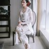 10 Potret Kebaya Jawa Klasik dan Makeup Karina Nadila Saat Akad Nikah, Cantik dan Bikin Pangling