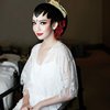 10 Potret Kebaya Jawa Klasik dan Makeup Karina Nadila Saat Akad Nikah, Cantik dan Bikin Pangling