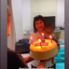 10 Momen Manis Vanessa Angel Rayakan Ulang Tahun ke 27 Bareng Suami, Bersyukur Bisa di Rumah
