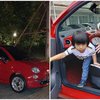 Putra Sultan Banget, 6 Anak Artis Ini Udah Dapat Hadiah Mobil Mewah Padahal Usianya Masih Kecil!
