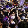 Potret Riuh Suka Cita Perayaan Malam Tahun Baru di Wuhan China di Tengah Masa Pandemi
