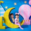 Genap Berusia 1 Tahun, Ini 10 Potret Perayaan Ulang Tahun Anak Kembar Syahnaz Sadiqah