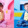 Genap Berusia 1 Tahun, Ini 10 Potret Perayaan Ulang Tahun Anak Kembar Syahnaz Sadiqah