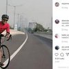 5 Deretan Seleb yang Jatuh dari Sepeda, Terbaru Anya Geraldine Sempat Trending!
