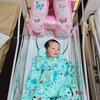 Disebut Mirip Syamsir Alam, Ini Potret Kecantikan Baby Akleema Putri Bunga Jelitha
