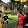 7 Momen Perayaan Ulang Tahun Sandrinna Michelle yang Ke-14, Rey Bong Justru Jadi Sorotan