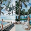 Jadi Juri di Indonesias Next Top Model, Berikut 8 Adu Gaya Luna Maya dan Patricia Gouw