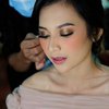 Tradisional-Modern,10 Detail Makeup dan Gaun Pernikahan Indah Permatasari Ini Bisa Jadi Inspirasi