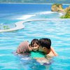 10 Potret Rizky Billar Menikmati Liburan di Pulau Sumba, Kece Parah!