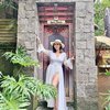 7 Potret Liburan Femmy Permatasari di Bali, Seru Bareng Keluarga Sambil Pamer Body Goals