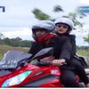 8 Potret Mesra Amanda Manopo dan Arya Saloka Naik Motor, Bikin Netizen Halu-Baper Parah!