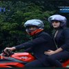 8 Potret Mesra Amanda Manopo dan Arya Saloka Naik Motor, Bikin Netizen Halu-Baper Parah!