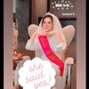 10 Potret Bridal Shower Margin Wieheerm Calon Istri Ali Syakieb, Seru Banget Ada Lesti Kejora!