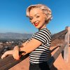 10 Potret Jasmine Chiswell, Seleb TikTok yang Jadi Kaya Raya karena Mirip Marilyn Monroe