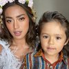 Sederet Momen Seru Perayaan Ulang Tahun Jessica Iskandar, Bernuansa Bunga dan Ada Tari Tradisional