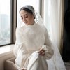 Tampil Memesona, Ini 10 Detail Makeup dan Gaun Vintage Ririn Ekawati di Hari Pernikahan