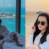7 Potret Mesra Abash Mantan Lucinta Luna dengan Kekasih Baru, Liburan Mewah Ke Dubai 