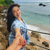 8 Potret Honeymoon Chef Marinka Bersama Suami di Bali dan Nihi Sumba, Seru Banget!