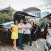 7 Potret Keseruan Vanessa Angel dan Keluarga saat Liburan di Bali, Bentuk Tubuhnya Jadi Sorotan!