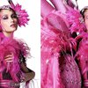 Jadi Ikon Jember Fashion Carnaval 2021, Cinta Laura Tampil Anggun dalam Kostum Flamingo