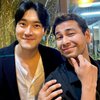 7 Potret Raffi Ahmad Foto Bareng Seleb Korea, Ada yang Akrab Sampai Jadi Sahabat