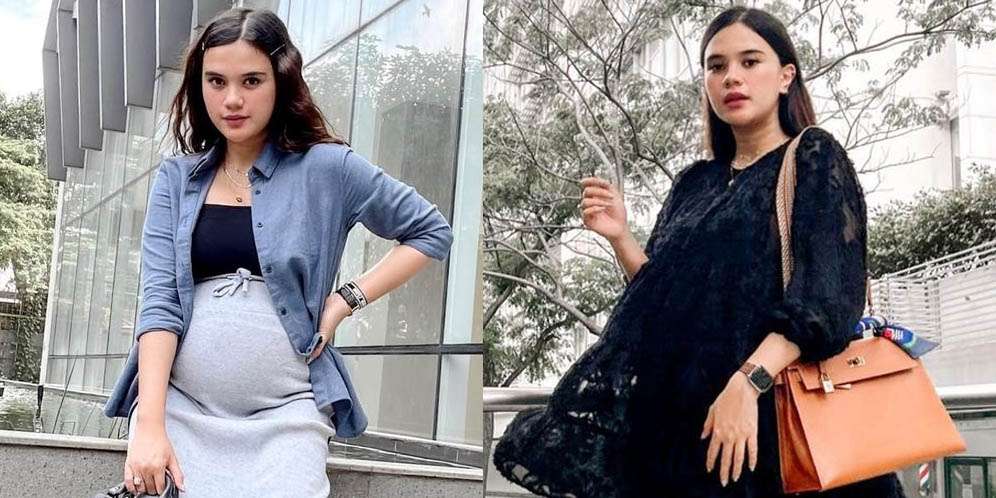 Inspirasi OOTD untuk Ibu Hamil ala Audi Marissa, Mulai dari yang Kece sampai Elegan