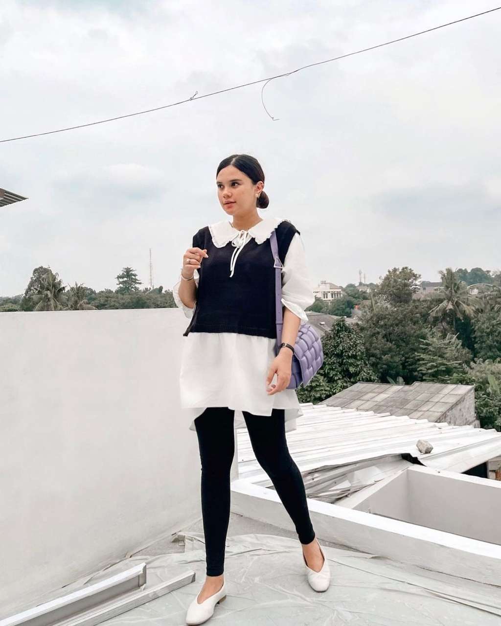 Inspirasi OOTD untuk Ibu Hamil ala Audi Marissa, Mulai dari yang Kece sampai Elegan