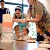 Ini Momen Perayaan Ulang Tahun Ke-1 Miss Claire Putri Shandy Aulia yang Sederhana di Sekolah