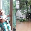 Pertama Kali Kebanjiran, Ini 10 Potret Kondisi Rumah Irish Bella dan Ammar Zoni Sekarang 