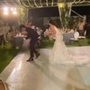 10 Momen Resepsi Pernikahan Reza Arap dan Wendy Walters, Seru dan Banyak Surprise