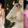 10 Potret Cantiknya Wendy Walters di Hari Pernikahan, Kenakan 4 Gaun Berbeda!