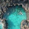 7 Potret Pantai di Indonesia dengan Laguna Alami, Sensasi Miliki Kolam Pribadi di Pinggir Laut