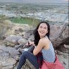 Ini Potret Keseruan Maudy Ayunda Hiking di Amerika, Gayanya Curi Perhatian
