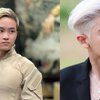 7 Potret Terbaru Azka Corbuzier dengan Rambut Blonde, Mirip Chanyeol EXO Nih?