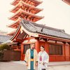 Sederet Gaya Pasangan Selebriti Tanah Air Pakai Kimono, Serasi Banget!