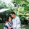 Sederet Gaya Pasangan Selebriti Tanah Air Pakai Kimono, Serasi Banget!