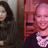 Totalitas, 7 Aktris Cantik Indonesia Ini sampai Rela Botak Demi Peran