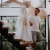 Ini 9 Potret Post Wedding Kesha Ratuliu dan Adhi Permana yang So Sweet Banget