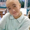 Deretan Potret Megan Domani Botak Saat Perankan Penderita Kanker, Tetap Cantik dan Menarik