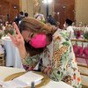 10 Momen Maia Estianty dan Mulan Jameela di Lamaran Atta Aurel, Meja Berdekatan Tak Saling Sapa