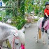 Deretan Potret Thalia Onsu Berkuda dengan Kuda Kecilnya yang Super Gemesin!