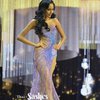 Ini Potret Aura Kharisma Pamer Kaki Jenjang dengan Gaun Ungu Transparan di Miss Grand International