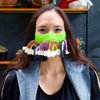 Intip Deretan Masker Nadine Chandrawinata yang Unik, Punya Arti di Setiap Pola