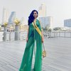 10 Potret Aurra Kharisma, Pemenang Miss Grand International dari Indonesia yang Pakai Kostum Sate!