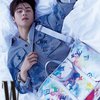 10 Pesona Cha Eun Woo Pemotretan untuk Louis Vuitton, Gayanya Bak Seorang Pangeran